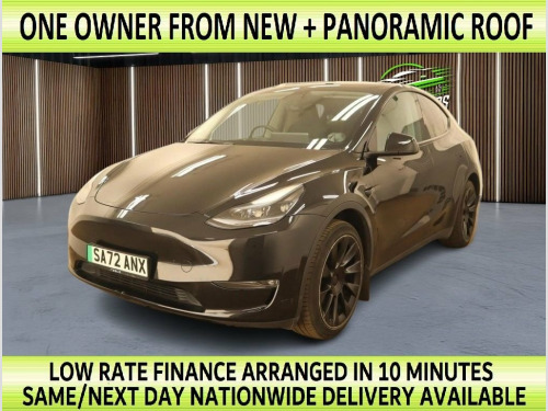Tesla Model Y  (Dual Motor) Long Range SUV 5dr Electric Auto 4WDE
