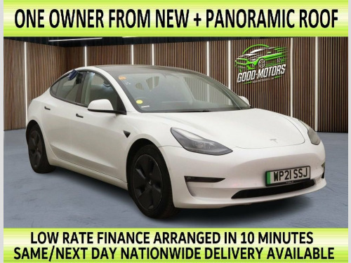 Tesla Model 3  (Dual Motor) Long Range Saloon 4dr Electric Auto 4
