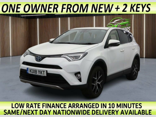 Toyota RAV4  2.5 VVT-h Design SUV 5dr Petrol Hybrid CVT 4WD Eur