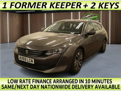 Peugeot 508 SW  1.5 BlueHDi Allure Estate 5dr Diesel EAT Euro 6 (s