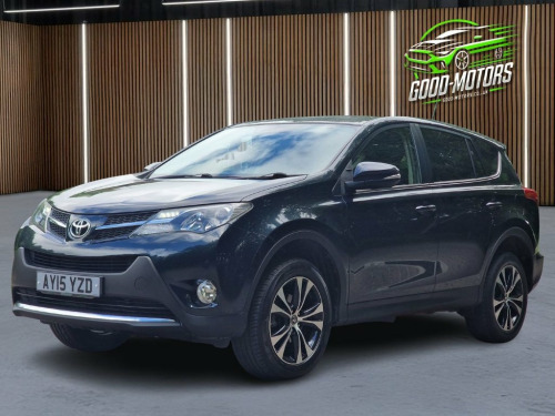 Toyota RAV4  2.2 D-CAT Icon SUV 5dr Diesel Auto 4WD Euro 5 (150