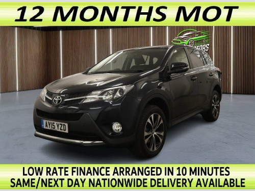 Toyota RAV4  2.2 D-CAT Icon SUV 5dr Diesel Auto 4WD Euro 5 (150