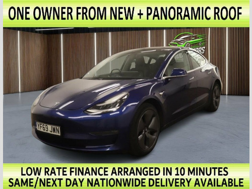 Tesla Model 3  (Dual Motor) Long Range Saloon 4dr Electric Auto 4
