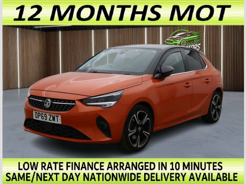 Vauxhall Corsa  1.2 Turbo Elite Nav Premium Hatchback 5dr Petrol A