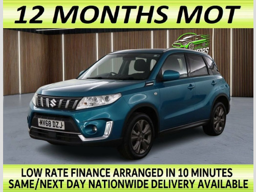 Suzuki Vitara  1.0 Boosterjet SZ-T SUV 5dr Petrol Manual Euro 6 (