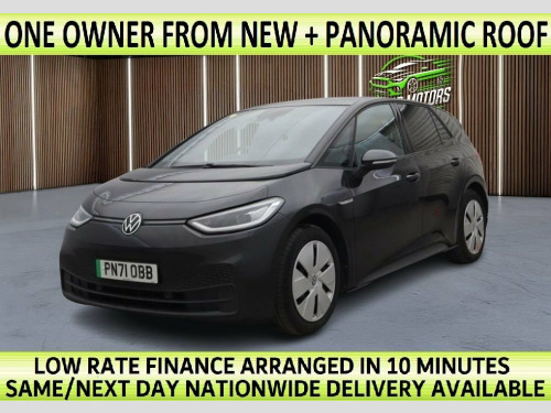 Volkswagen ID.3  Pro Performance 58kWh Family Hatchback 5dr Electri