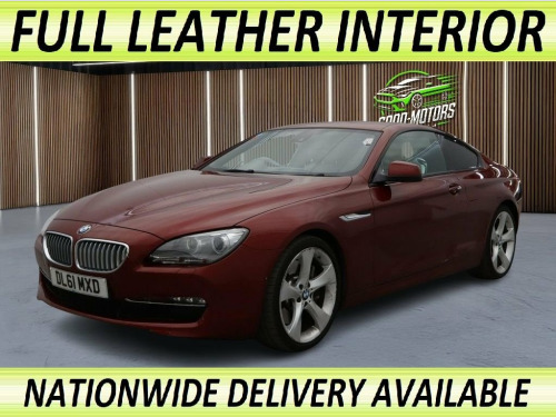 BMW 6 Series  4.4 650i V8 SE Coupe 2dr Petrol Steptronic Euro 5 