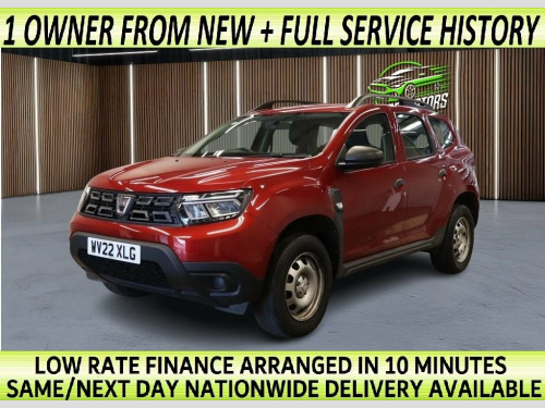 Dacia Duster  1.0 TCe Essential SUV 5dr Bi Fuel Manual Euro 6 (s