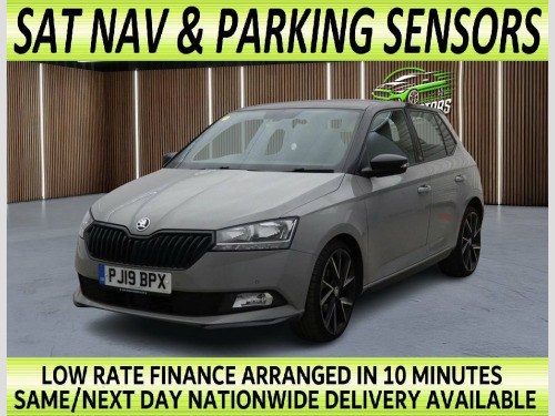 Skoda Fabia  1.0 TSI Monte Carlo Hatchback 5dr Petrol Manual Eu