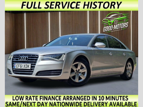 Audi A8  3.0 TDI V6 Executive SE Saloon 4dr Diesel Tiptroni
