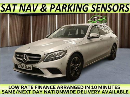 Mercedes-Benz C-Class  2.0 C220d Sport Estate 5dr Diesel G-Tronic+ Euro 6