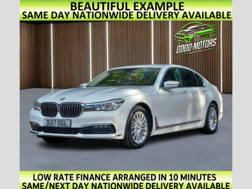 BMW 7 Series  3.0 730d Saloon 4dr Diesel Auto Euro 6 (s/s) (265 