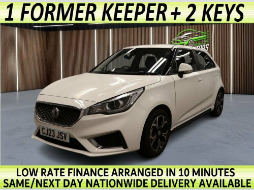 MG MG3  1.5 VTi-TECH Exclusive Nav Hatchback 5dr Petrol Ma
