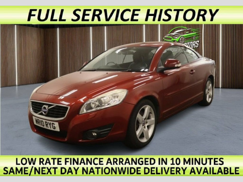 Volvo C70  2.5 T5 SE Lux Convertible 2dr Petrol Geartronic Eu
