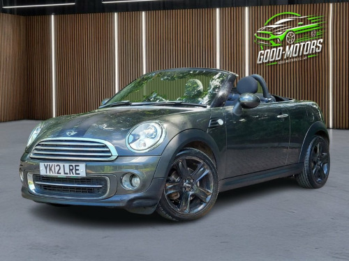 MINI Mini Roadster  1.6 Cooper Convertible 2dr Petrol Manual Euro 5 (s