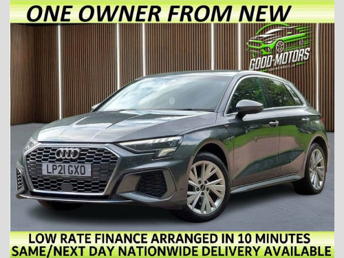 Audi A3  1.4 TFSIe 40 S line Sportback 5dr Petrol Plug-in H