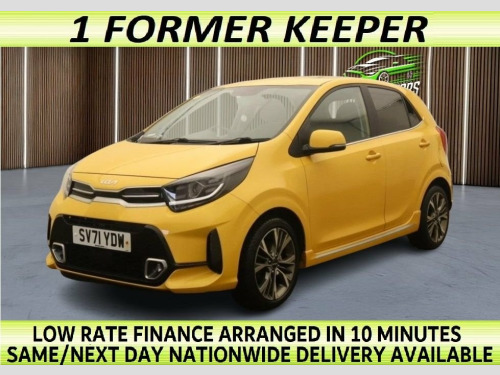 Kia Picanto  1.0 DPi GT-Line Hatchback 5dr Petrol Manual Euro 6