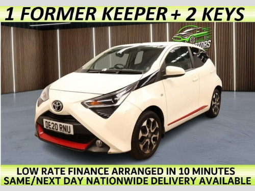 Toyota AYGO  1.0 VVT-i x-trend Hatchback 5dr Petrol Manual Euro