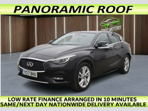 Infiniti Q30  1.6T Premium Hatchback 5dr Petrol Manual Euro 6 (s