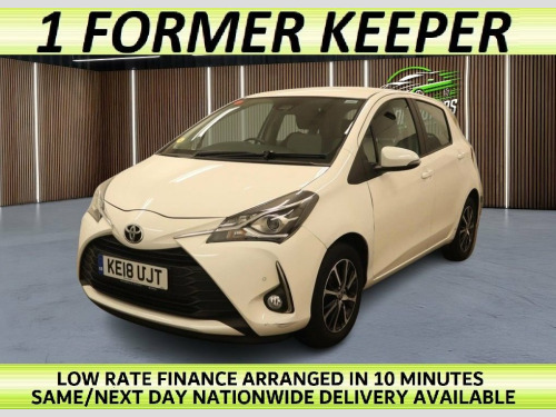 Toyota Yaris  1.0 VVT-i Icon Tech Hatchback 5dr Petrol Manual Eu