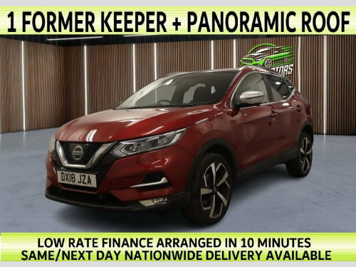 Nissan Qashqai  1.6 DIG-T Tekna+ SUV 5dr Petrol Manual Euro 6 (s/s