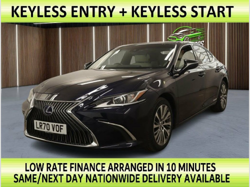 Lexus ES  2.5 300h Saloon 4dr Petrol Hybrid E-CVT Euro 6 (s/