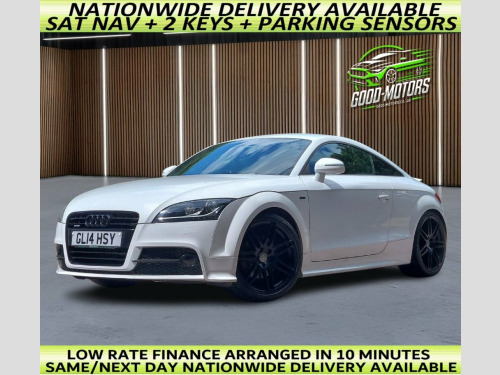 Audi TT  2.0 TDI Black Edition Coupe 3dr Diesel S Tronic qu
