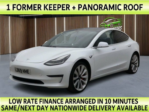 Tesla Model 3  (Dual Motor) Performance Saloon 4dr Electric Auto 
