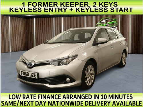 Toyota Auris  1.8 VVT-h Icon Tech Touring Sports 5dr Petrol Hybr