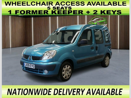 Renault Kangoo  1.6 16v Expression MPV 5dr Petrol Automatic (190 g