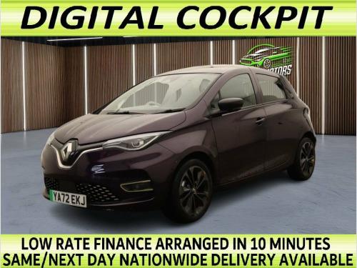Renault Zoe  R135 EV50 52kWh Iconic Hatchback 5dr Electric Auto