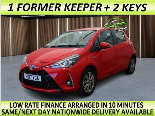 Toyota Yaris  1.5 VVT-h Icon Hatchback 5dr Petrol Hybrid E-CVT E