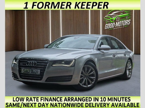 Audi A8  3.0 TDI V6 Executive SE Saloon 4dr Diesel Tiptroni