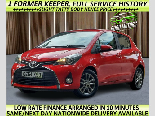 Toyota Yaris  1.33 Dual VVT-i Icon Hatchback 5dr Petrol Manual E