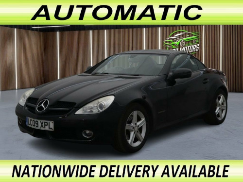 Mercedes-Benz SLK  1.8 SLK200K Convertible 2dr Petrol Tiptronic Euro 