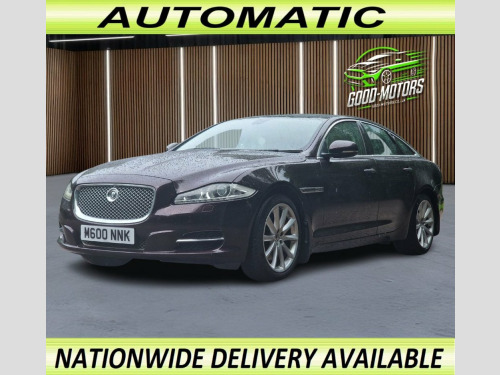 Jaguar XJ  3.0d V6 Luxury Saloon 4dr Diesel Auto Euro 5 (275 