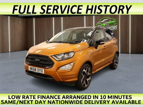 Ford EcoSport  1.0T EcoBoost GPF ST-Line SUV 5dr Petrol Manual Eu