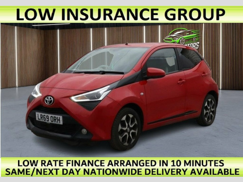 Toyota AYGO  1.0 VVT-i x-trend Funroof 5dr Petrol x-shift Euro 