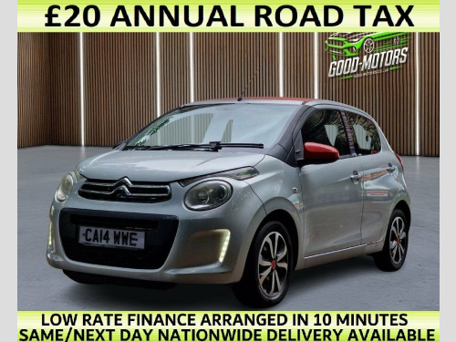 Citroen C1  1.0 VTi Feel Edition Airscape 5dr Petrol Manual Eu