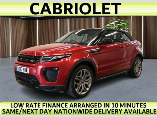 Land Rover Range Rover Evoque  2.0 TD4 HSE Dynamic Convertible 2dr Diesel Auto 4W
