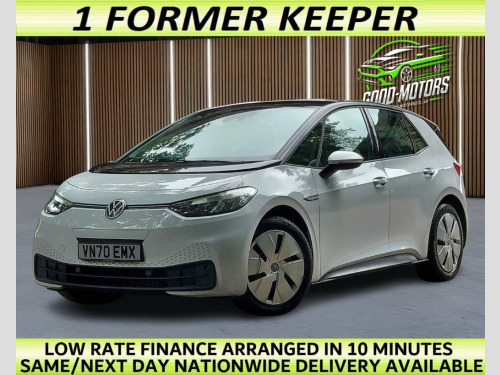 Volkswagen ID.3  Pro Performance 58kWh Life Hatchback 5dr Electric 