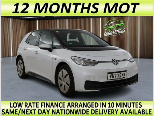 Volkswagen ID.3  Pro Performance 58kWh Life Hatchback 5dr Electric 