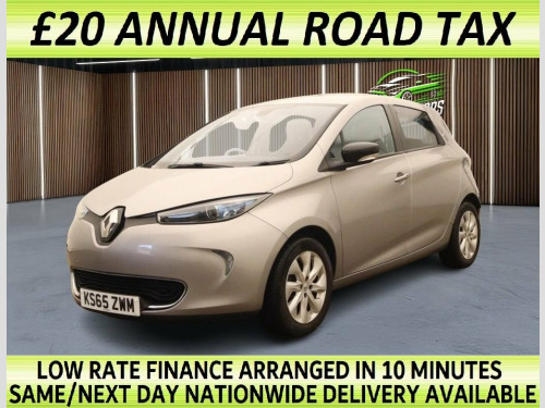 Renault Zoe  22kWh Dynamique Nav Hatchback 5dr Electric Auto (B