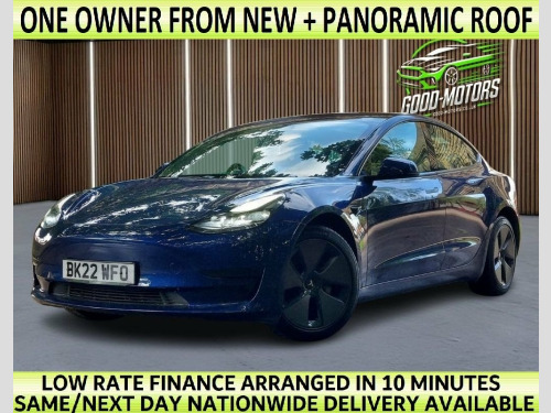 Tesla Model 3  Standard Range Plus Saloon 4dr Electric Auto RWD (