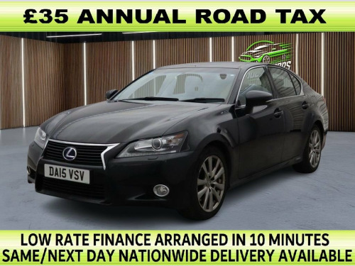 Lexus GS  2.5 300h Luxury Saloon 4dr Petrol Hybrid CVT Euro 
