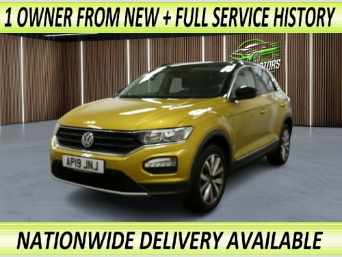 Volkswagen T-ROC  1.5 TSI GPF EVO Design SUV 5dr Petrol Manual Euro 