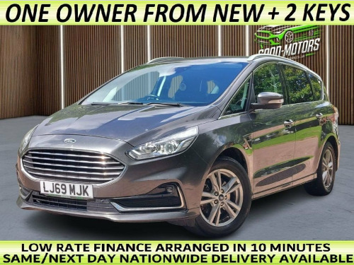 Ford S-MAX  2.0 EcoBlue Titanium MPV 5dr Diesel Auto Euro 6 (s