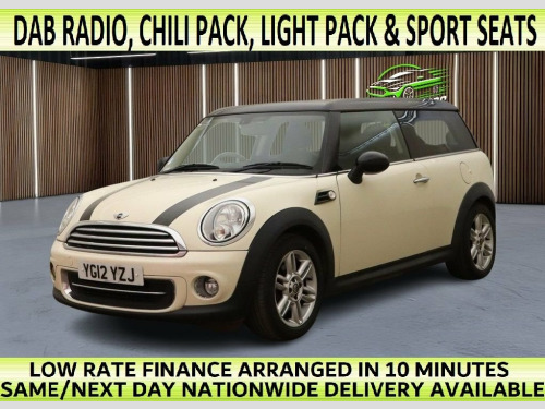 MINI Clubman  1.6 Cooper Estate 5dr Petrol Manual Euro 5 (s/s) (