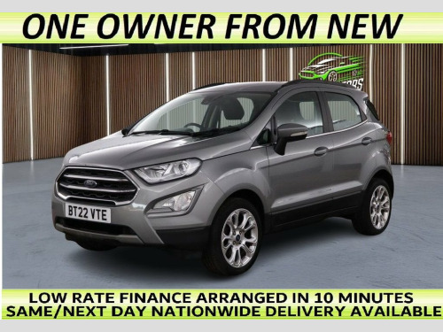 Ford EcoSport  1.0T EcoBoost GPF Titanium SUV 5dr Petrol Manual E
