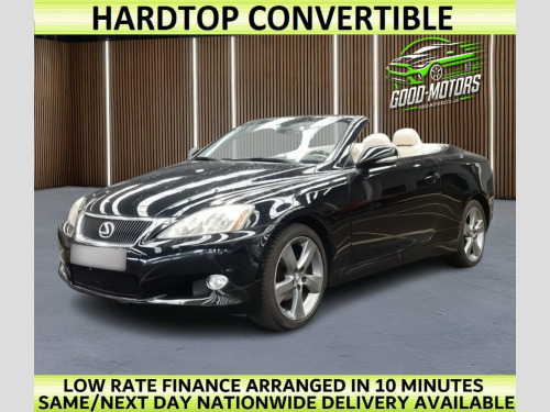 Lexus IS  2.5 250 SE-I Convertible 2dr Petrol Auto Euro 4 (2
